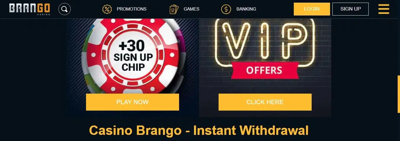 Brango Casino official